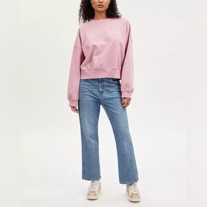 NWT COACH Heart Crewneck Sweater